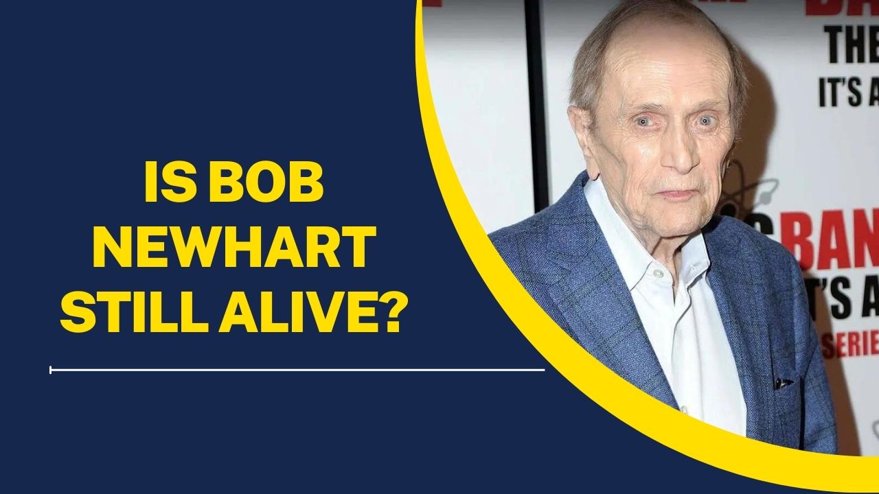 Is Bob Newhart Still Alive