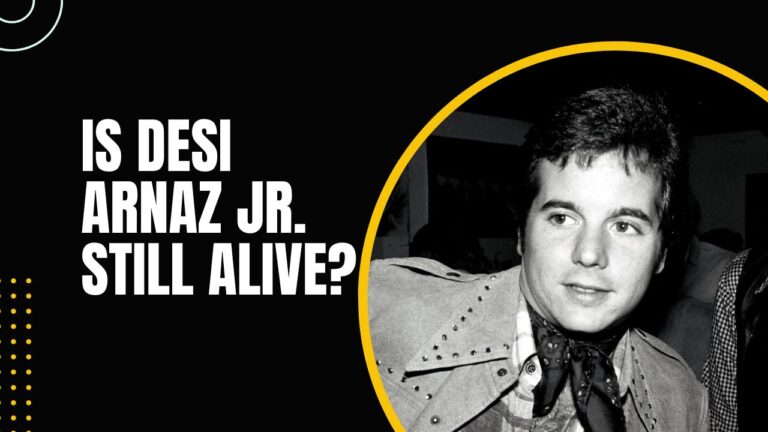 Is Desi Arnaz Jr. Still Alive? Desi Arnaz Jr. Today | isstillalive.com