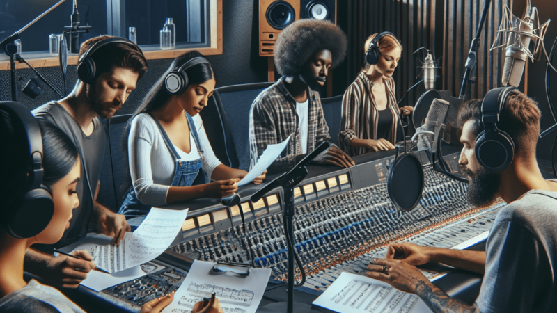 Why Collaboration is Important for Successful Singers